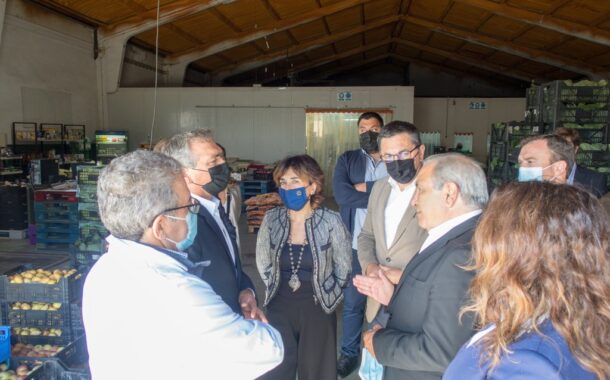 Ministra da Agricultura ouviu preocupações de cooperativa de Esposende