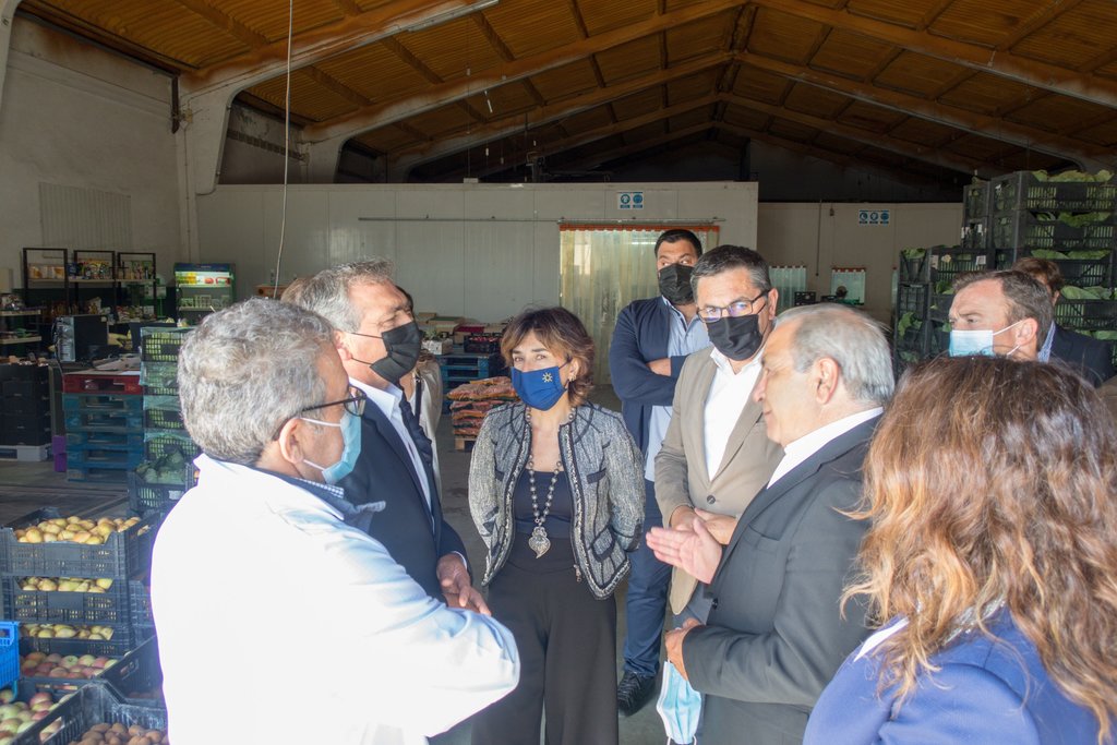 Ministra da Agricultura ouviu preocupações de cooperativa de Esposende