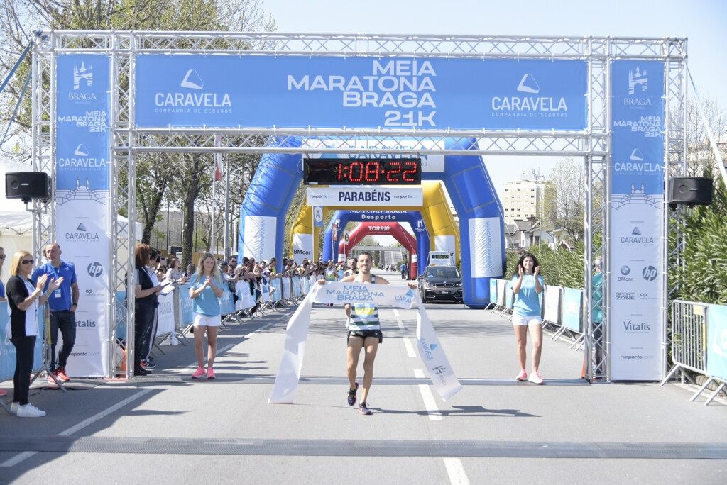 Meia Maratona de Braga condiciona trânsito este sábado e domingo