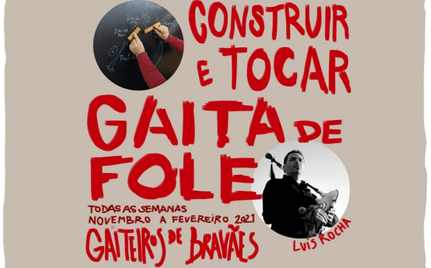 Escola em Ponte da Barca arranca primeiro curso do país que ensina a ser “bom gaiteiro”