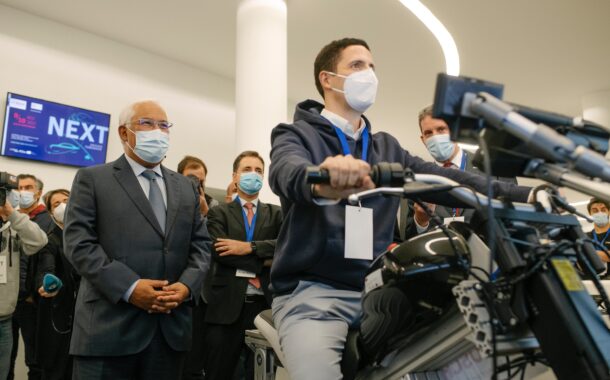 Bosch e UMinho apresentam tecnologias inovadoras para a mobilidade do futuro e digitalização a António Costa