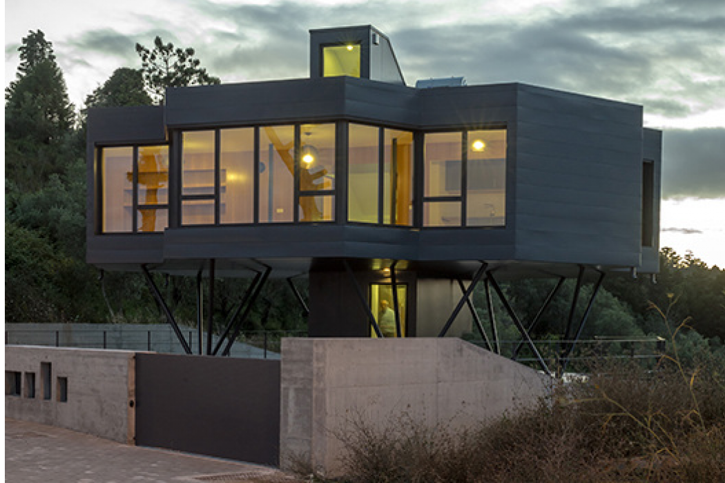 Casa que gira em função do sol dá prémio a professor da Universidade do Minho