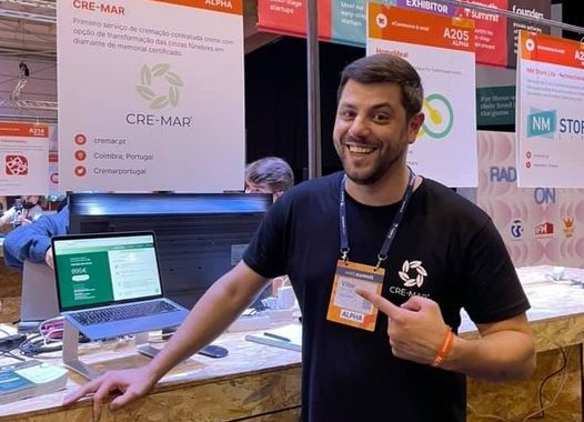 Startup a operar em Braga vence Road 2 Web Summit com abordagem inovadora à morte