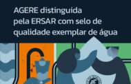 Agere distinguida com Selo de Qualidade Exemplar de água