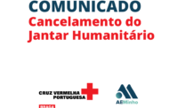 Aumento de casos de covid-19 levam AEMinho e Cruz Vermelha de Braga a cancelar jantar humanitário