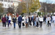 Braga caminhou contra a violência