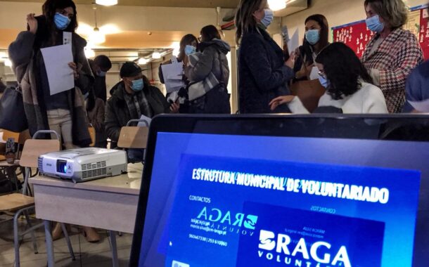 Braga assinala Dia Internacional do Gestor de Voluntariado