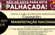 Guimarães sai à rua para protestar contra “subida tenebrosa” dos combustíveis