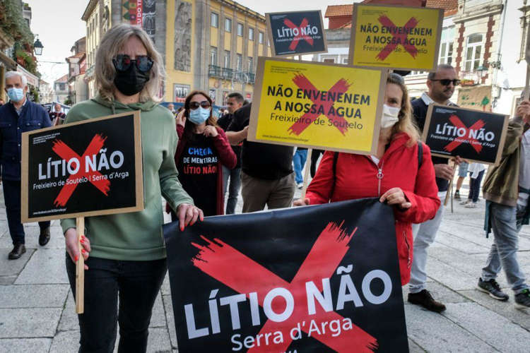 Presidente de Caminha alerta para ameaça real de exploração de lítio