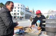 ‘Cartuchos’ de castanhas assadas promovem imagens de Braga