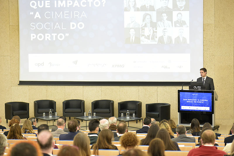 Braga acolheu conferência sobre impacto da Cimeira Social do Porto