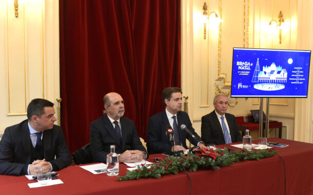 Já é conhecido programa ‘Braga é Natal 2021’  (c/vídeo)
