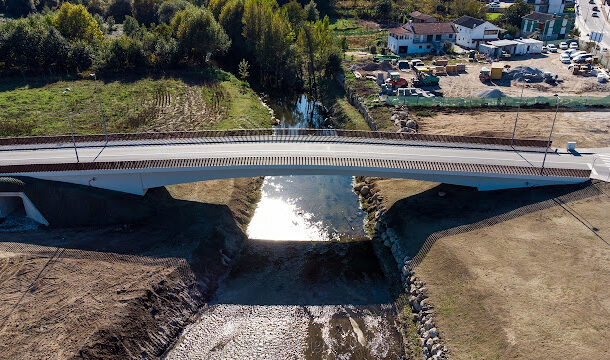 CDU congratula-se com nova ponte sobre rio Vizela mas quer ligação à A11