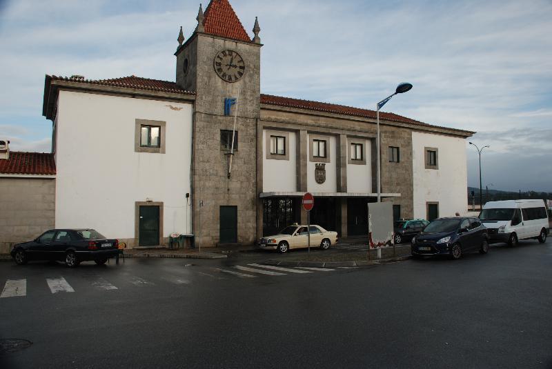Aluimento de terras corta estrada da Estação de Barcelos na segunda e terça-feira
