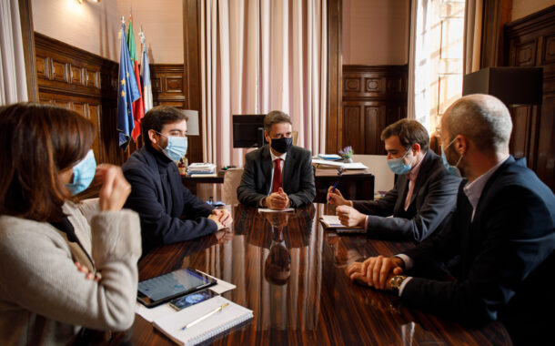 Deputado municipais de Braga do PSD Braga levam a Ricardo Rio propostas para Grandes Opções do Plano 2022