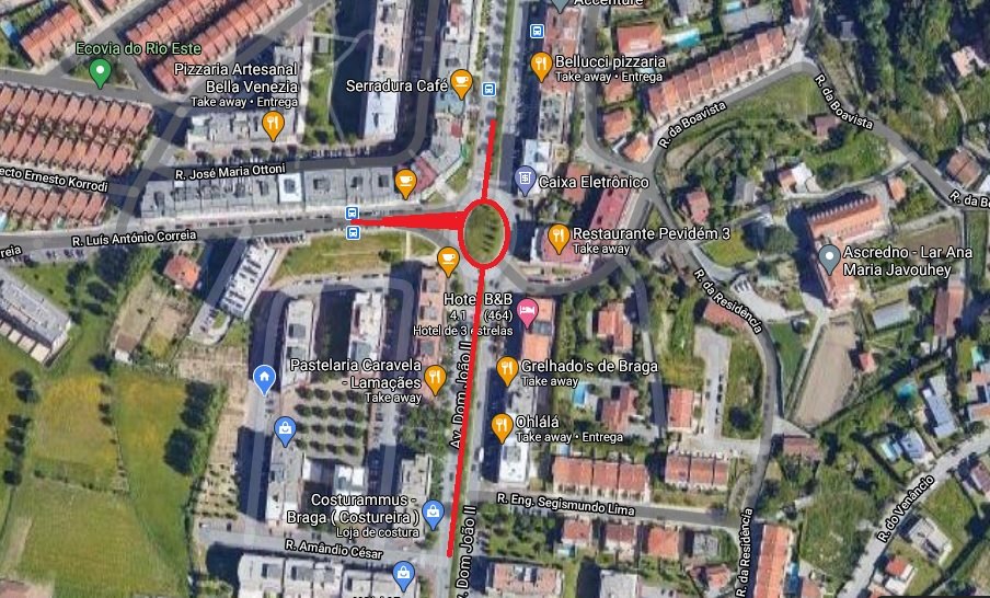 Variante da Encosta de Braga sujeita a condicionamento do trânsito