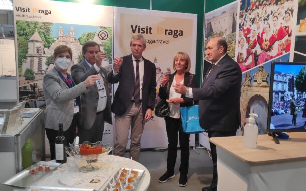 Braga promove gastronomia e património na Galiza