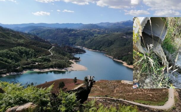 Bloco questiona governo sobre descargas de lamas e deposição de escombros na albufeira de Salamonde