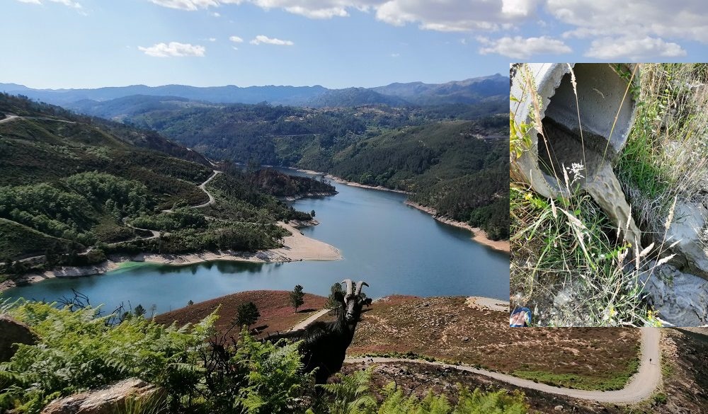 Bloco questiona governo sobre descargas de lamas e deposição de escombros na albufeira de Salamonde