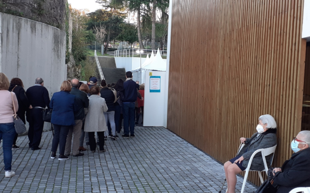 Braga tem 8 mil pessoas com dose de reforço da covid-19