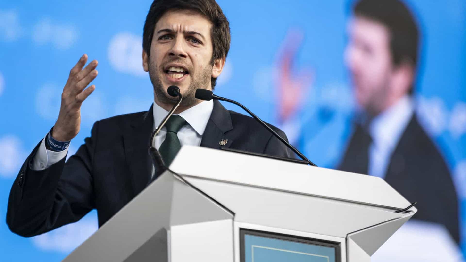 Rodrigues dos Santos diz que coligação PSD/CDS é possibilidade “em cima da mesa”