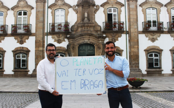 PAN propõe investimento de 10% do orçamento da Câmara de Braga em ambiente e no combate às alterações climáticas