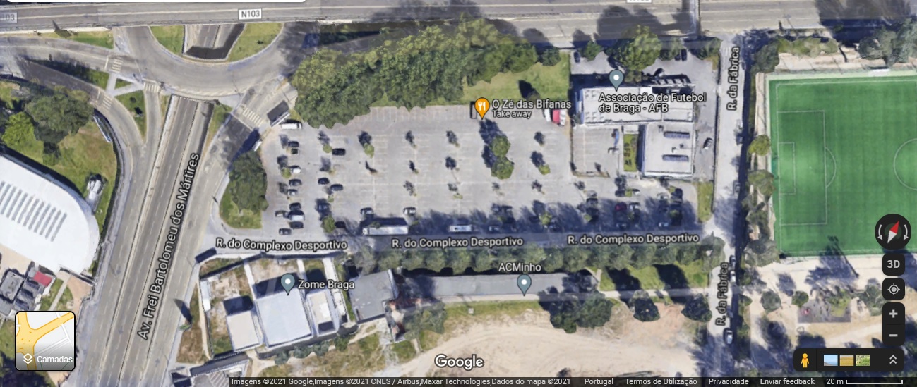 SOS Árvores de Braga manisfesta “estranheza” sobre obras no complexo Desportivo da Rodovia