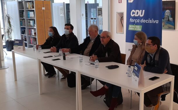LEGISLATIVAS. CDU apresenta compromisso eleitoral para “devolver voz” ao distrito de Braga