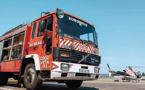 Câmara de Braga licenciou construção de novo quartel para os Bombeiros Voluntários