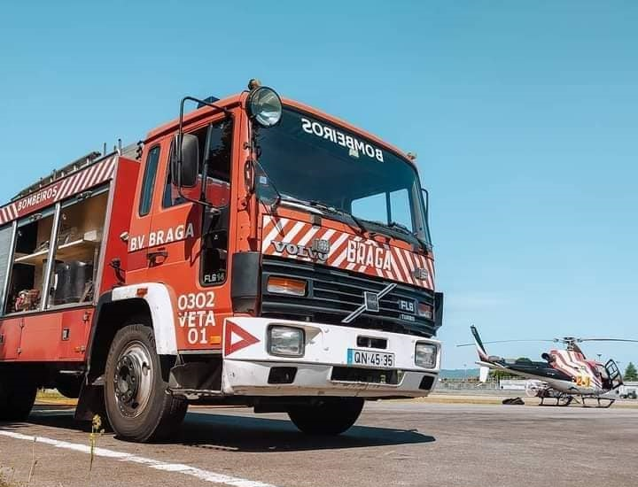 Câmara de Braga licenciou construção de novo quartel para os Bombeiros Voluntários