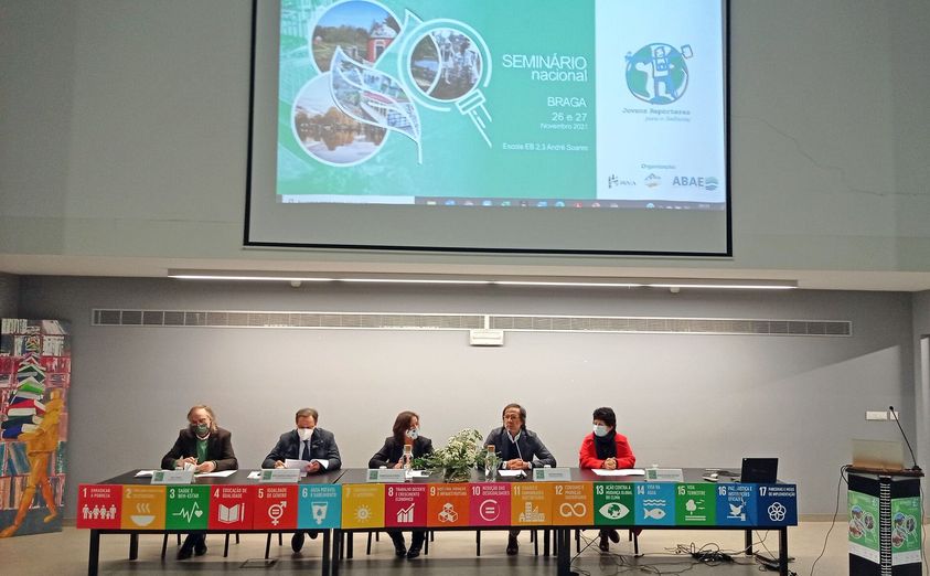 Braga recebe Seminário Nacional dos Jovens Repórteres para o Ambiente