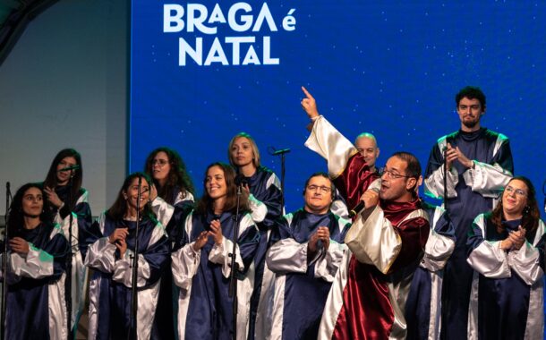 Magia de Natal em Braga (foto galeria)