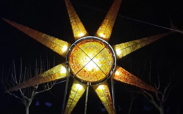 Maior estrela de Portugal e da Península Ibérica ilumina ‘Valença Cidade Presépio’