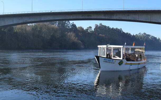 Travessia turística entre Tui e Portugal regressa ao rio Minho dia 27