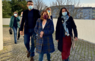 Catarina Martins diz em Guimarães que PSD não fala sobre problemas do país porque quer “mão do PS” para chegar ao poder