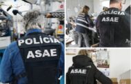 ASAE apreende mais de meio milhão de euros em artigos contrafeitos em Guimarães, Barcelos, Esposende e Fafe