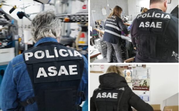 ASAE apreende mais de meio milhão de euros em artigos contrafeitos em Guimarães, Barcelos, Esposende e Fafe
