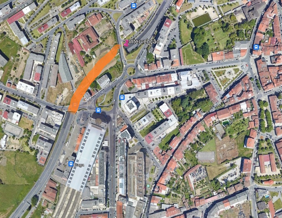 Manutenção em túnel condiciona trânsito em Braga esta quarta-feira