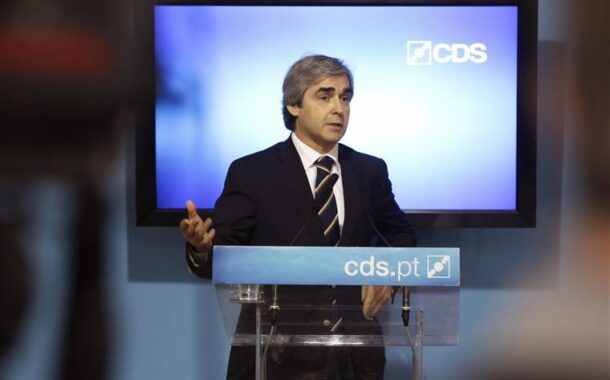 Nuno Melo diz que Francisco Rodrigues dos Santos “humilhou” CDS
