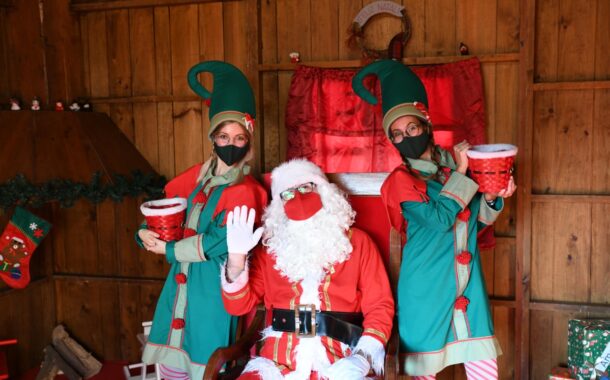 Pai Natal Solidário já recebe presentes em Famalicão e por lá fica até dia 24