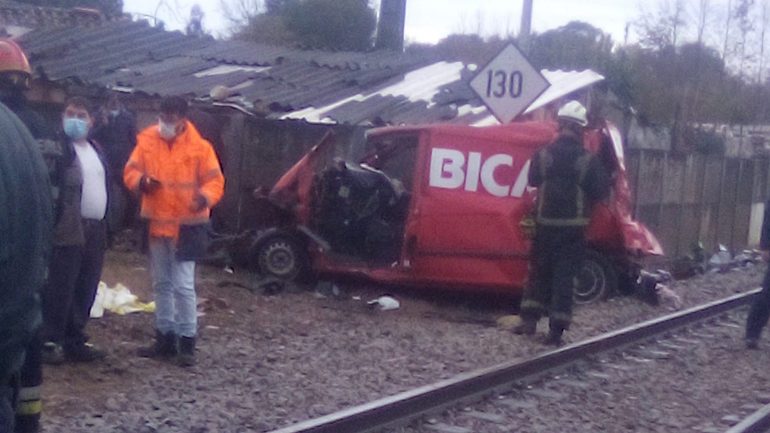 Ferido em estado grave e comboio da Linha do Minho impedido de circular após colisão em Valença (actualização)