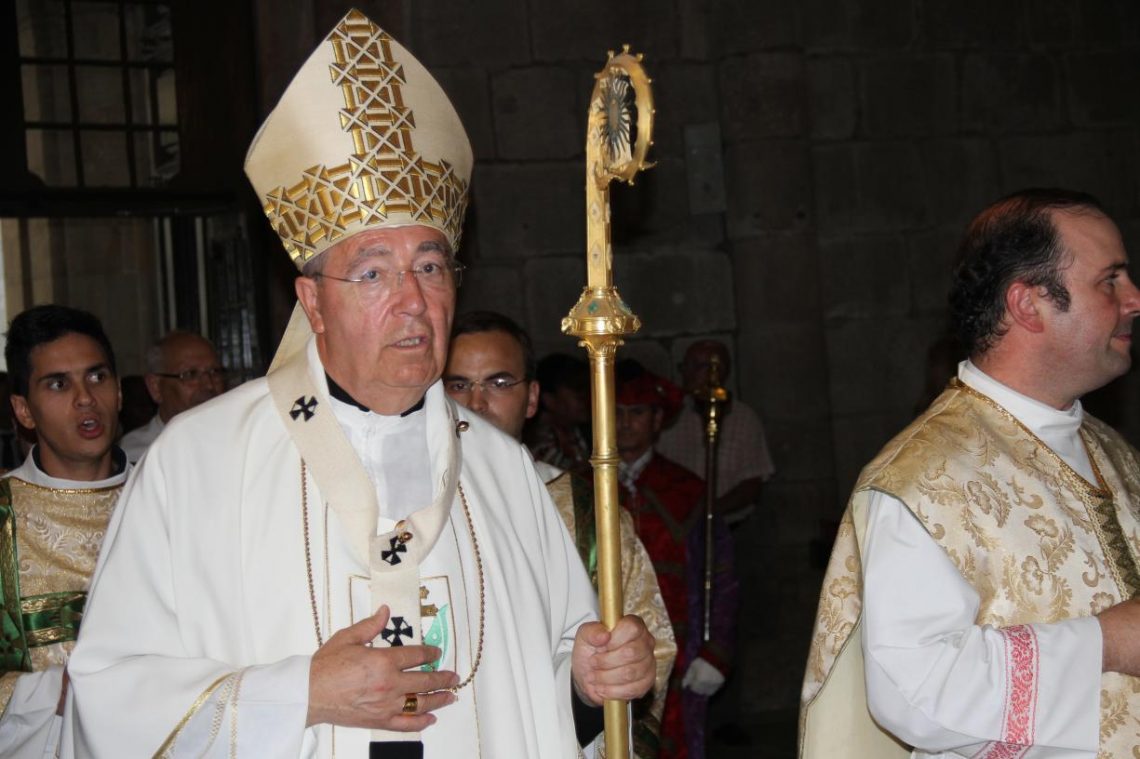 Arcebispo de Braga saúda sucessor que vai encontrar diocese motivada e empenhada