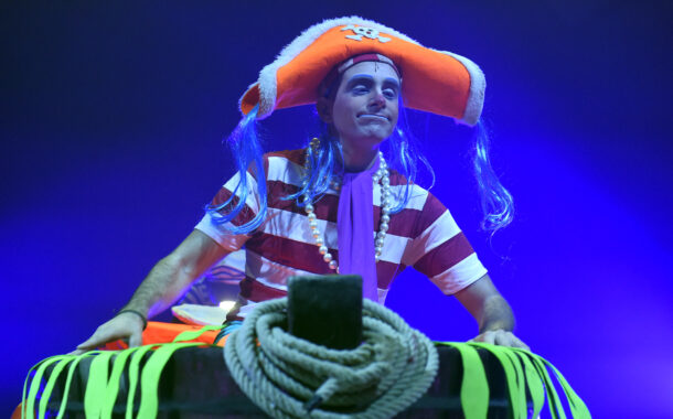 Circo de Natal regressa a Braga para chamar a atenção para preservação dos oceanos