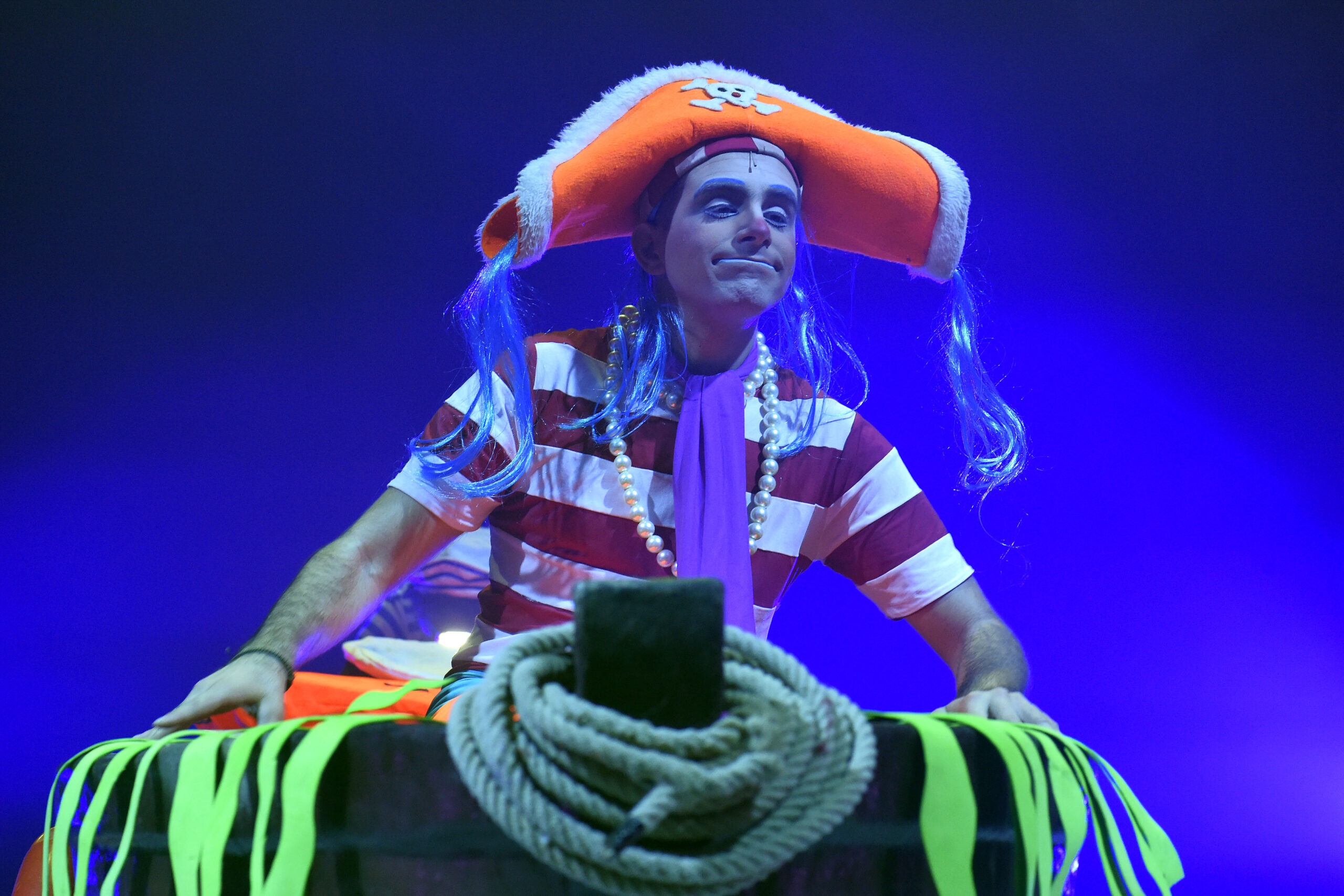 Circo de Natal regressa a Braga para chamar a atenção para preservação dos oceanos
