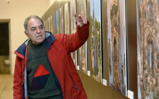 Mosteiro de Tibães recebe mostra fotográfica que revisita legado do arquitecto bracarense André Soares