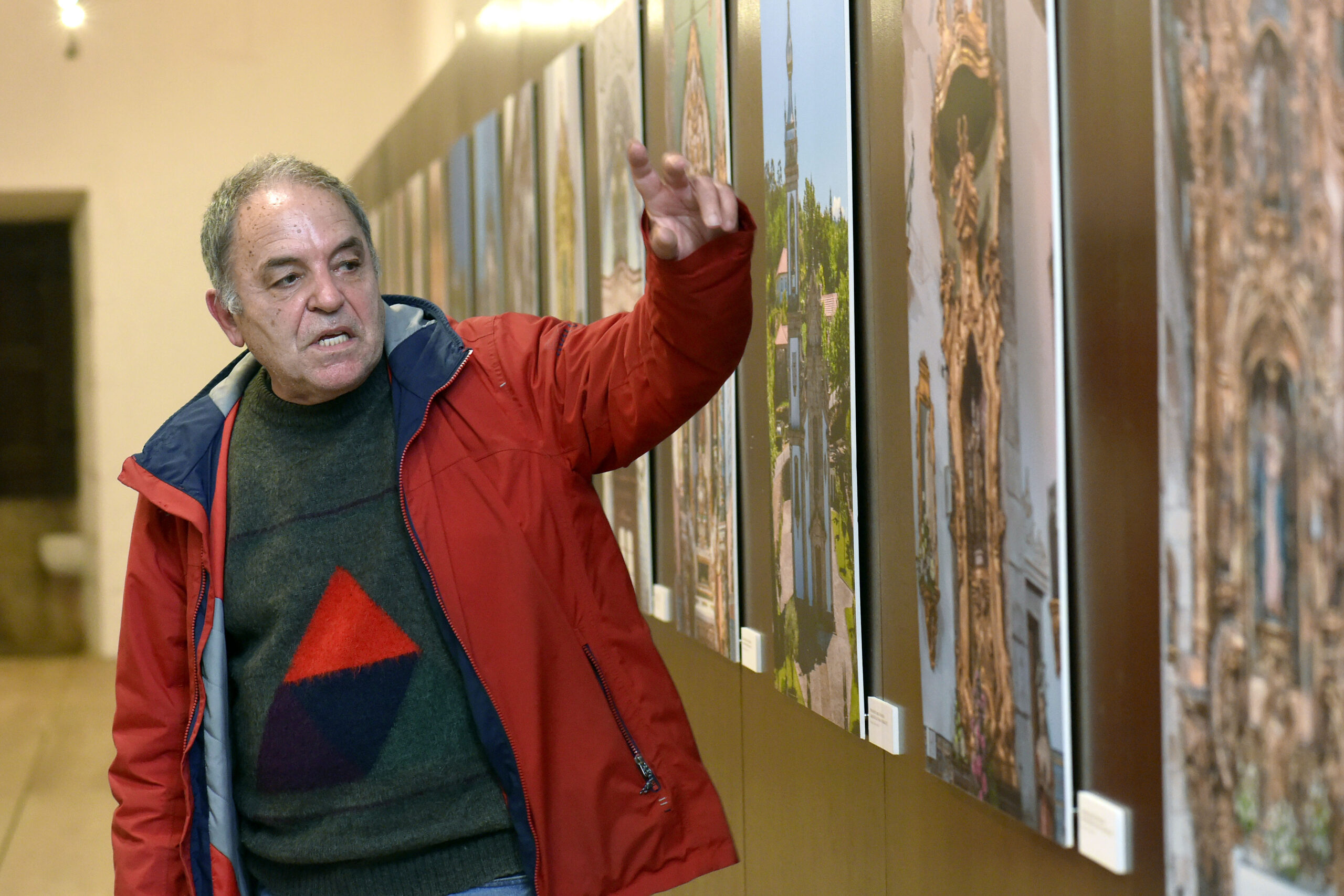 Mosteiro de Tibães recebe mostra fotográfica que revisita legado do arquitecto bracarense André Soares