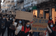 Centenas de alunos manifestam-se contra assédio sexual na Universidade do Minho