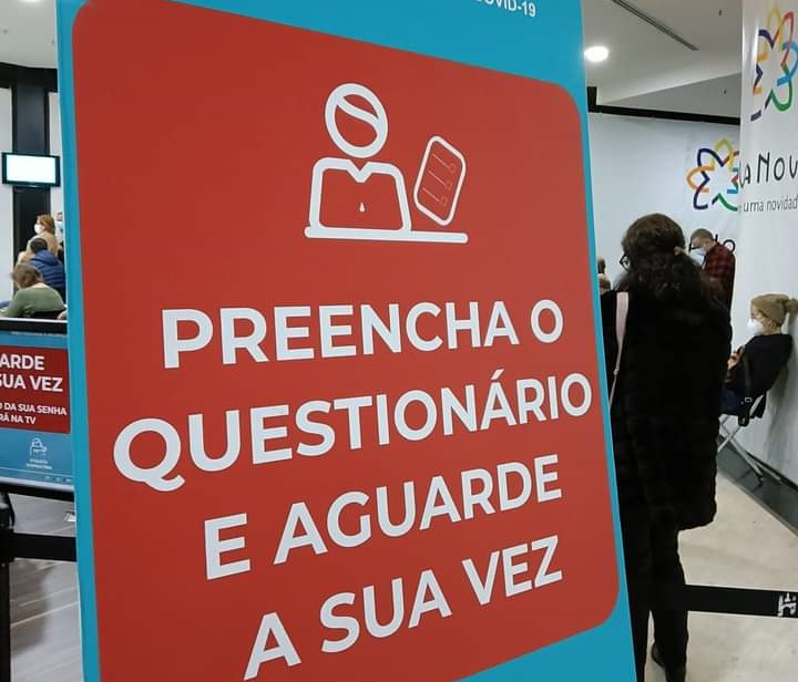 Guimarães vacinou no fim-de-semana quase 1.500 crianças