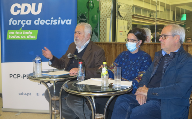 Legislativas. Agostinho Lopes é mandatário da CDU por Braga