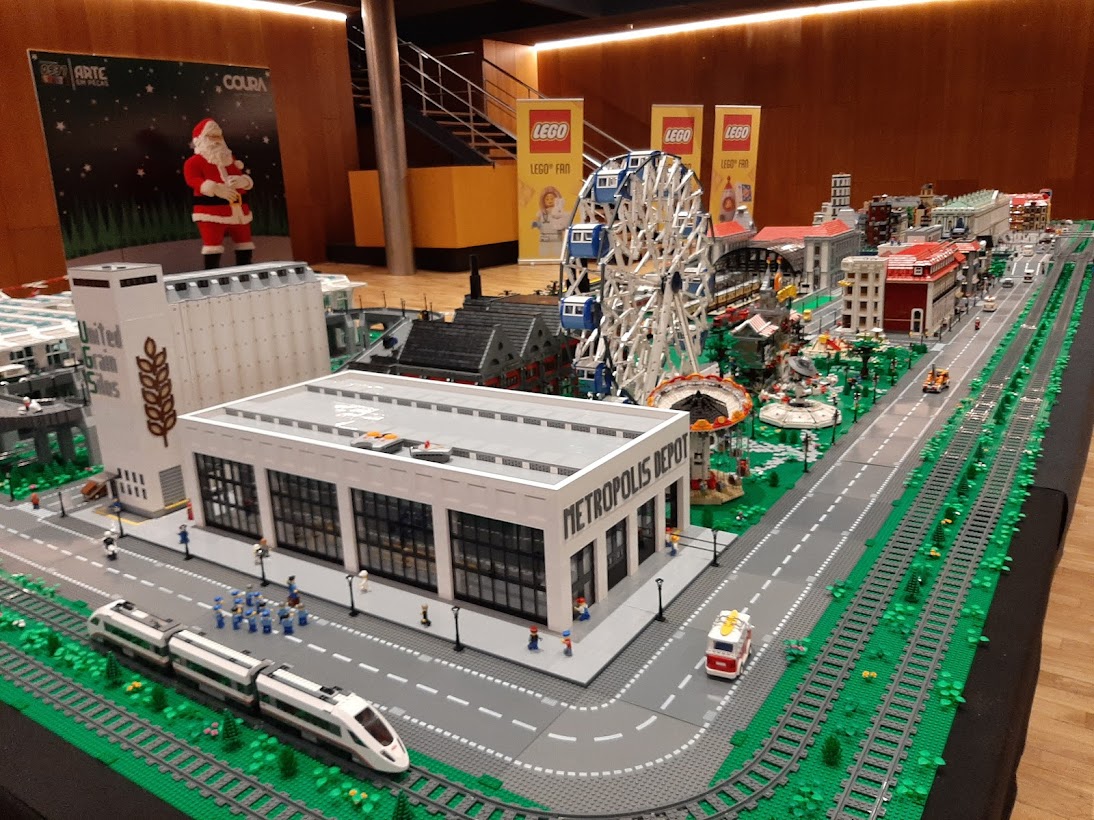 Acesso ao ‘Arte em Peças – Lego Fan Event’ de Paredes de coura só com teste negativo